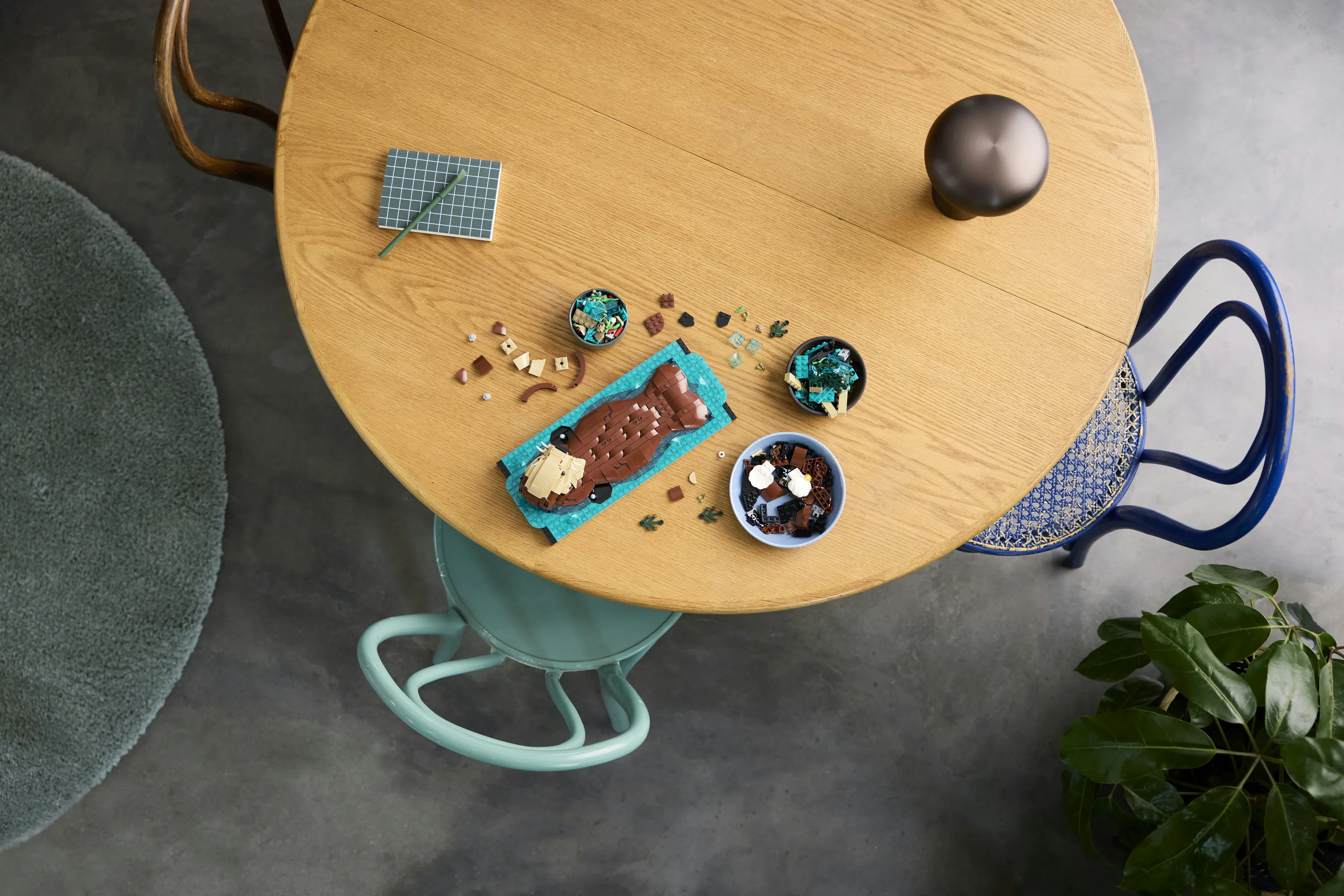 LEGO Ideas Floating Sea Otters 21366