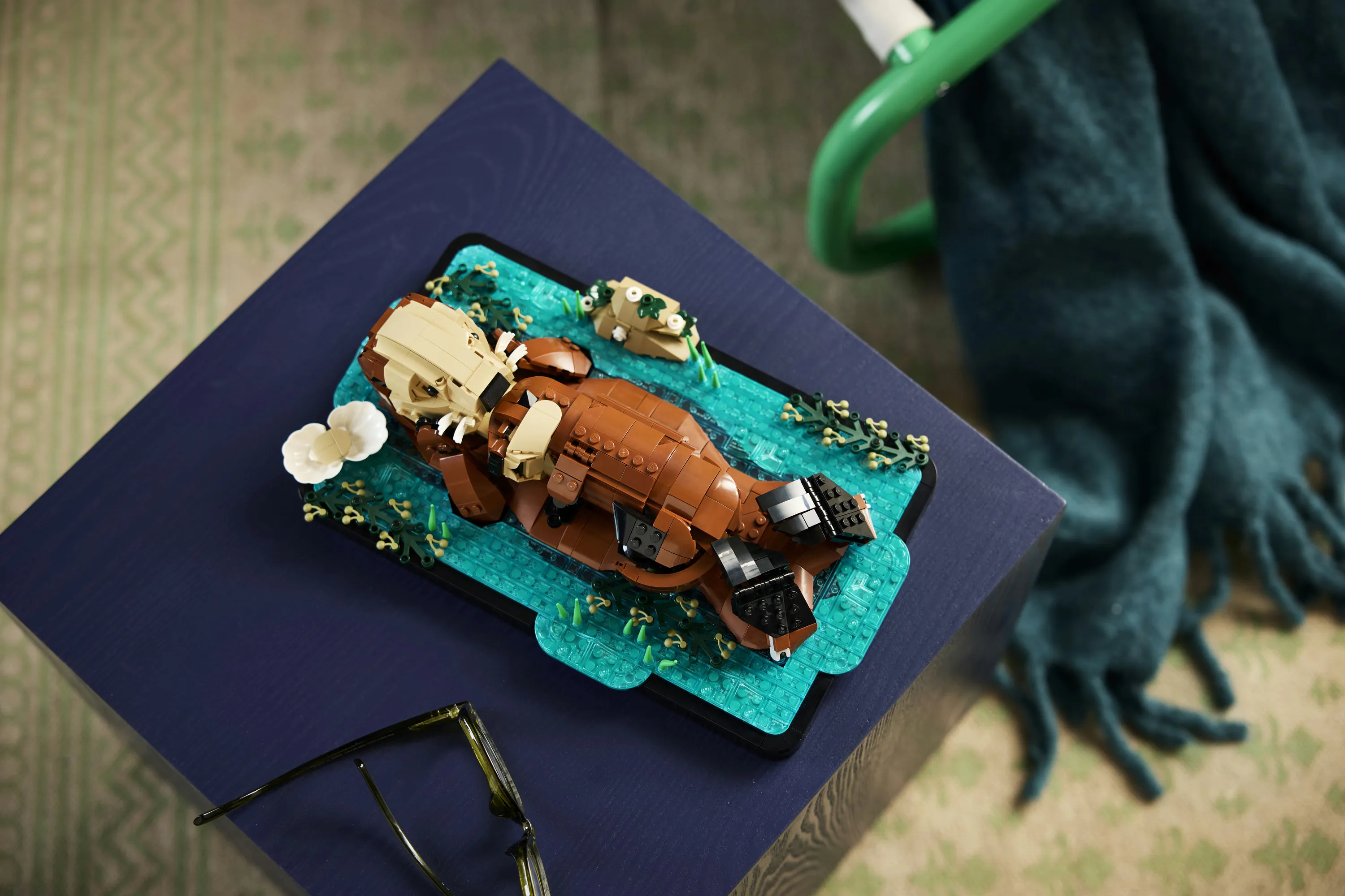 LEGO Ideas Floating Sea Otters 21366