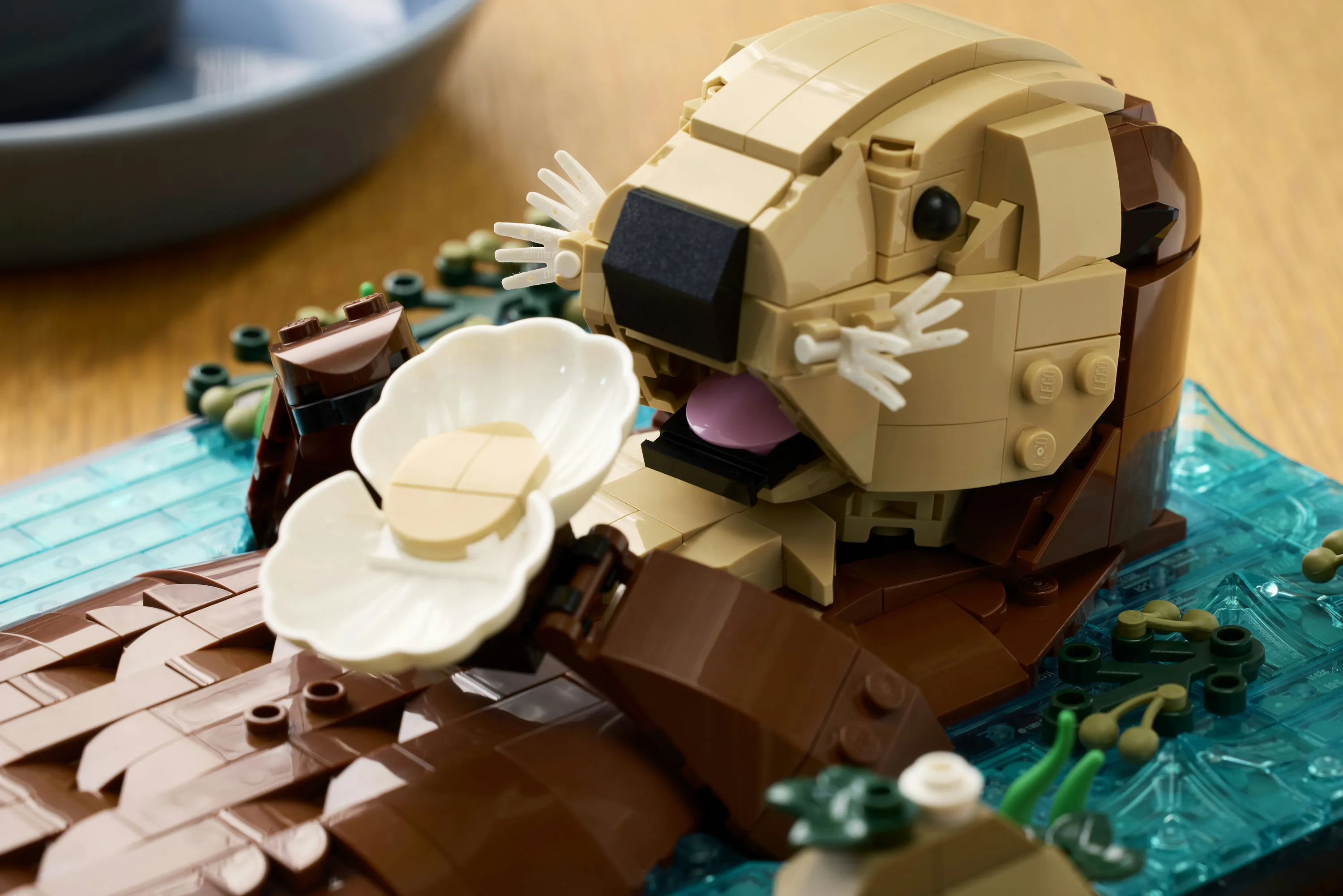 LEGO Ideas Floating Sea Otters 21366