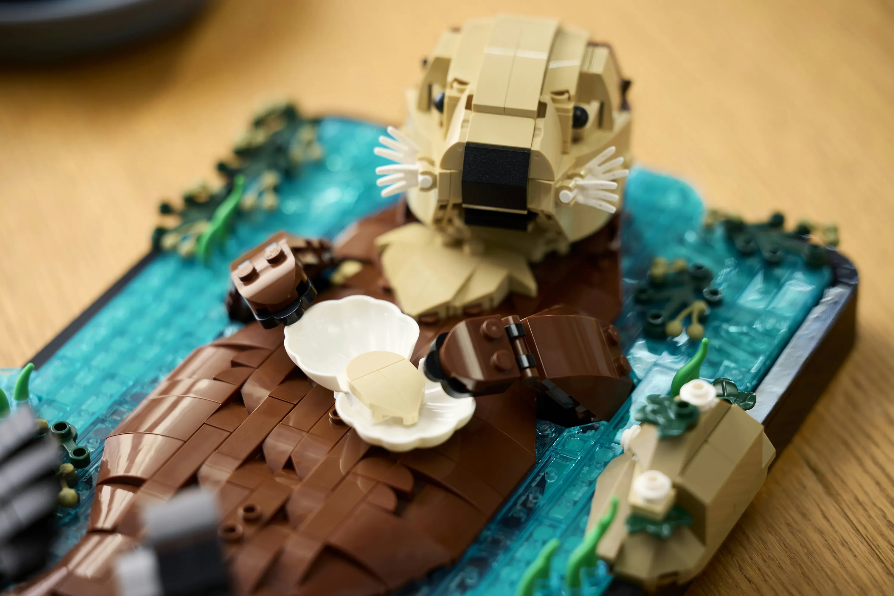 LEGO Ideas Floating Sea Otters 21366