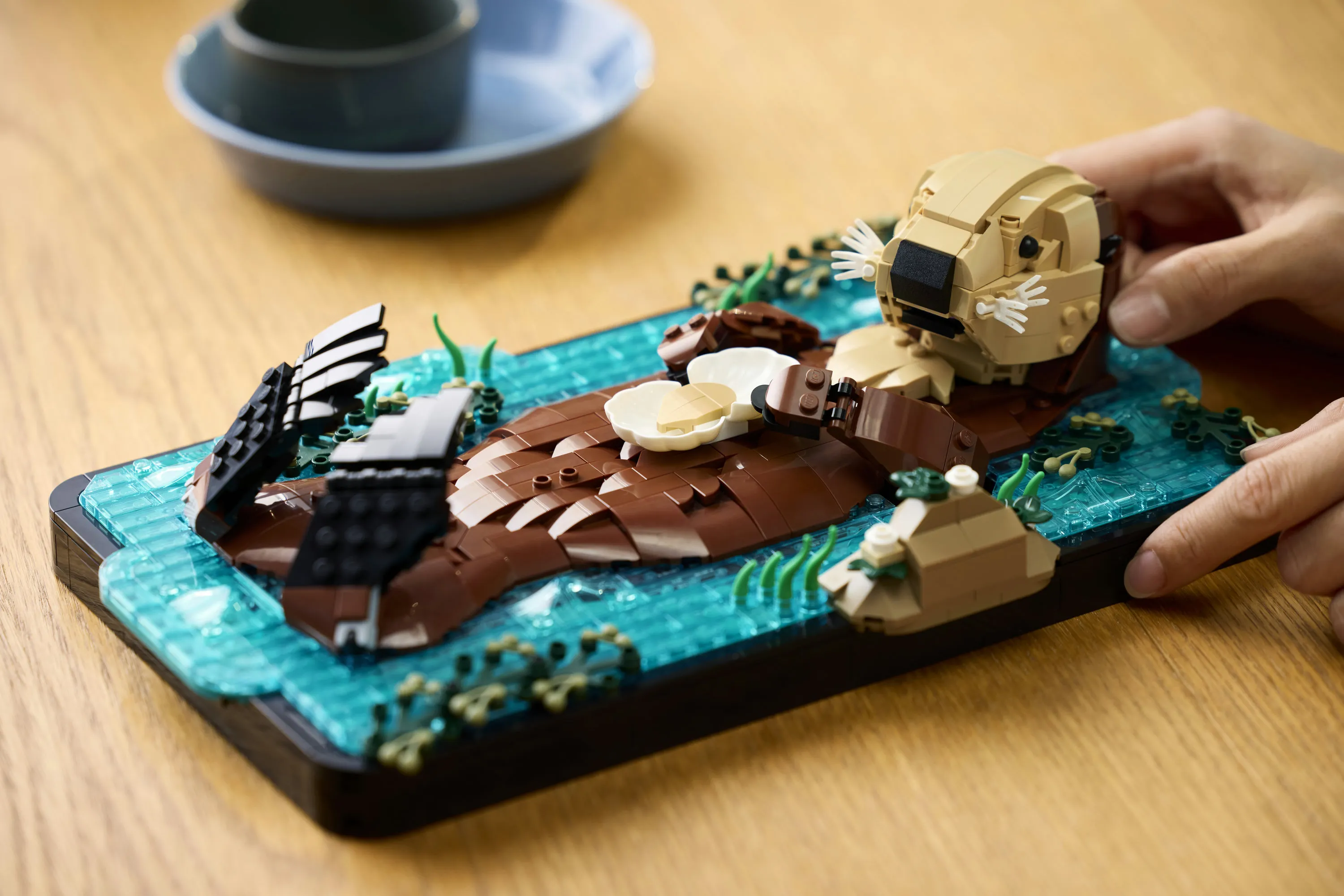 LEGO Ideas Floating Sea Otters 21366
