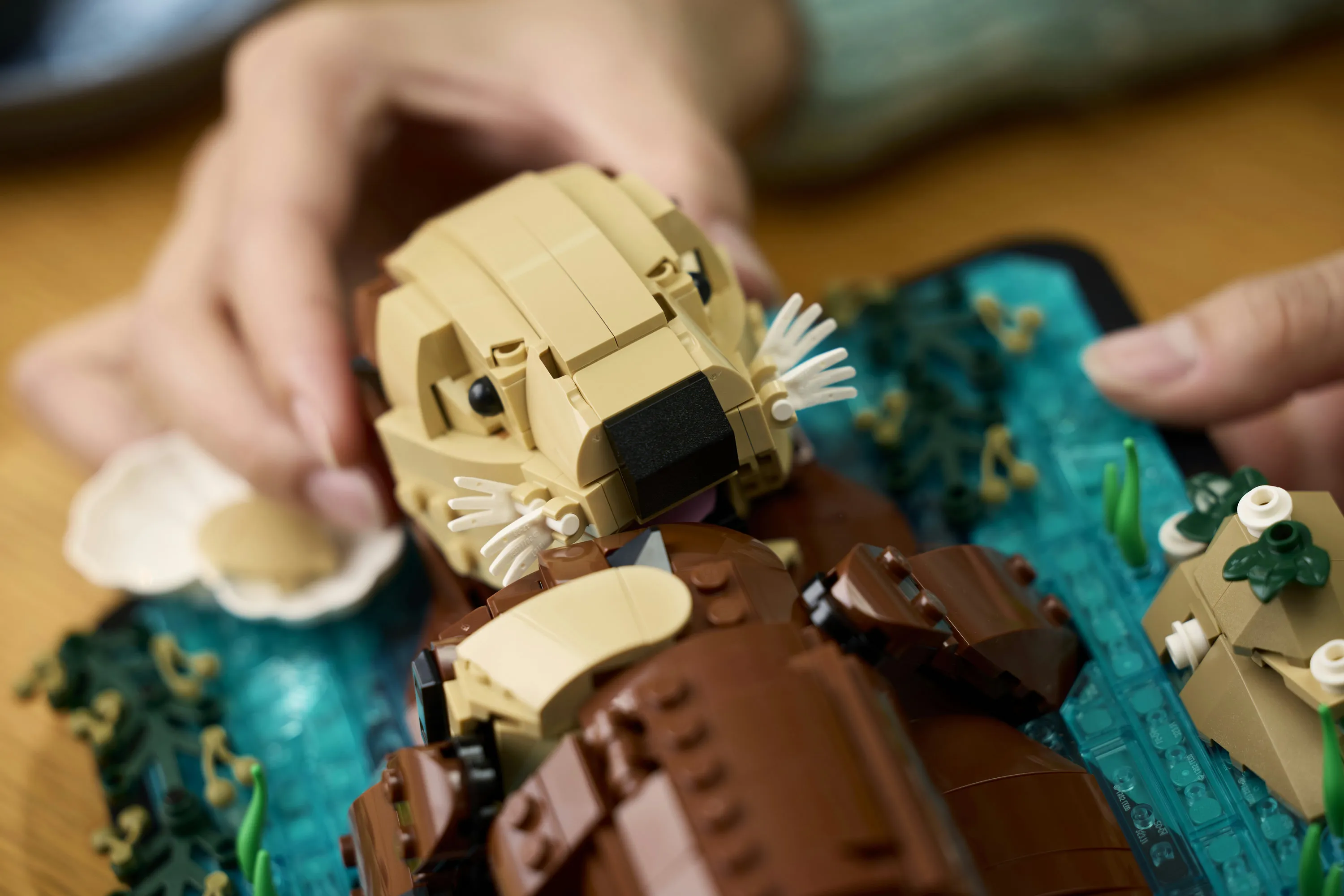 LEGO Ideas Floating Sea Otters 21366