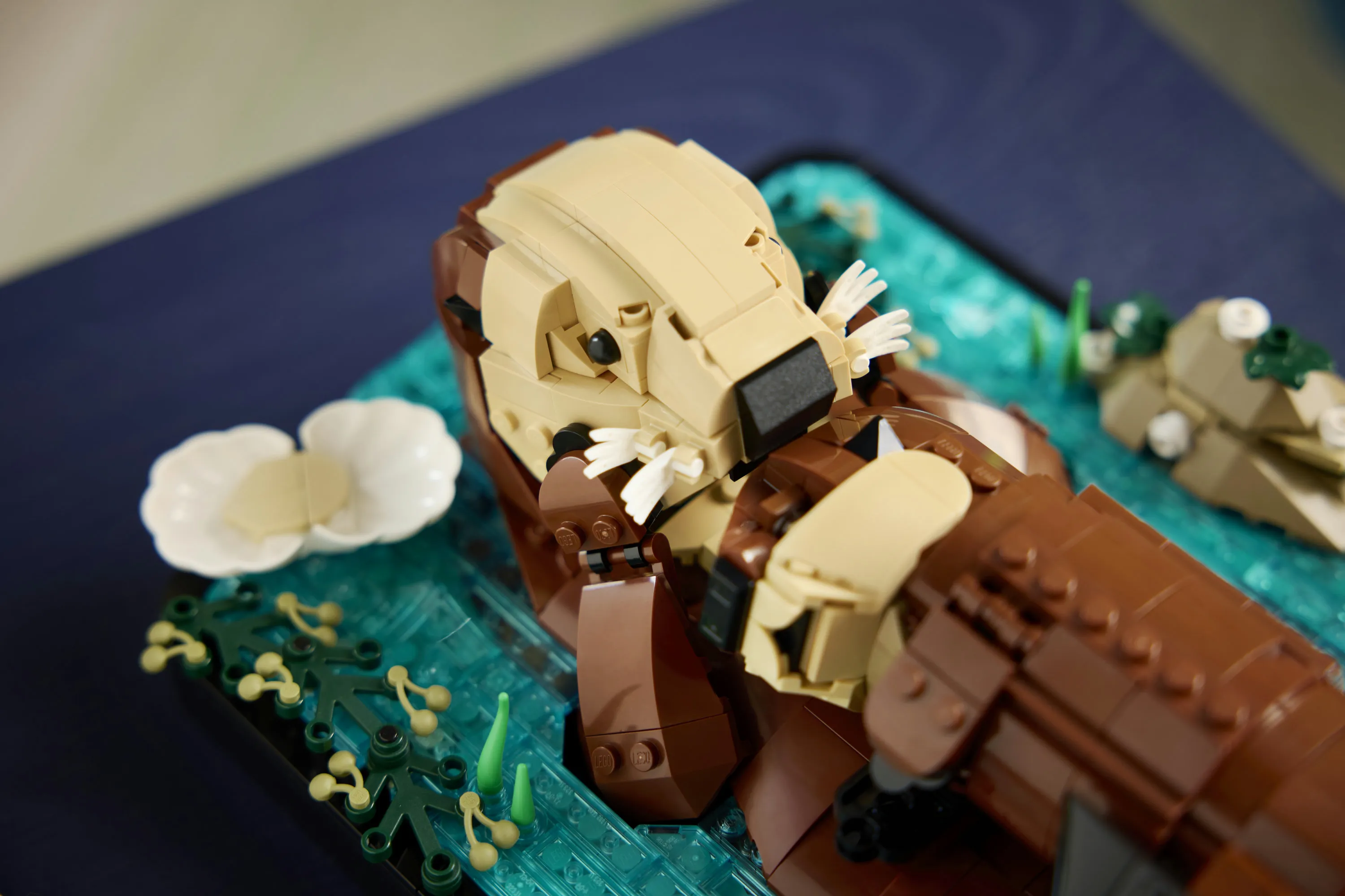 LEGO Ideas Floating Sea Otters 21366