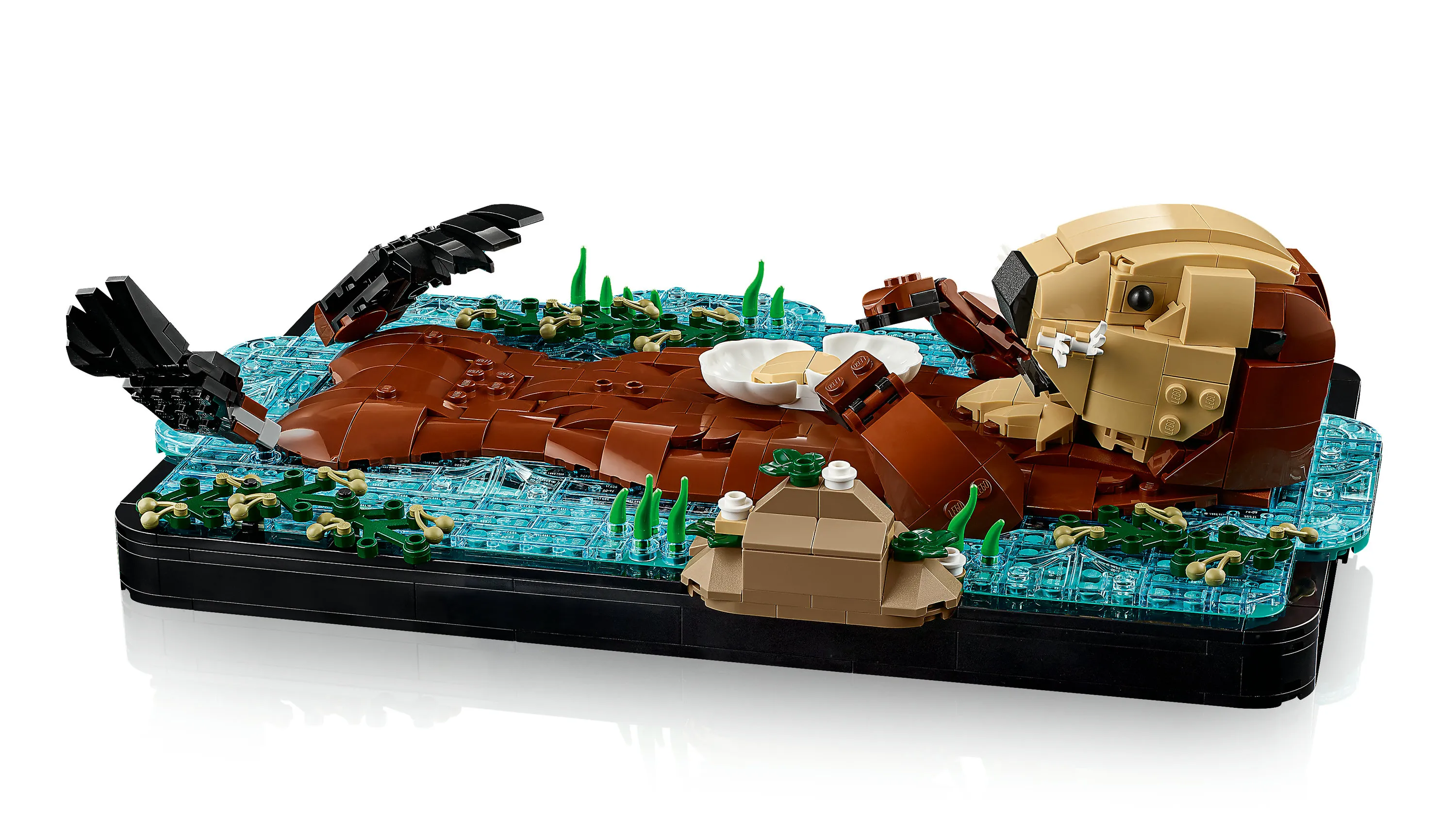 LEGO Ideas Floating Sea Otters 21366