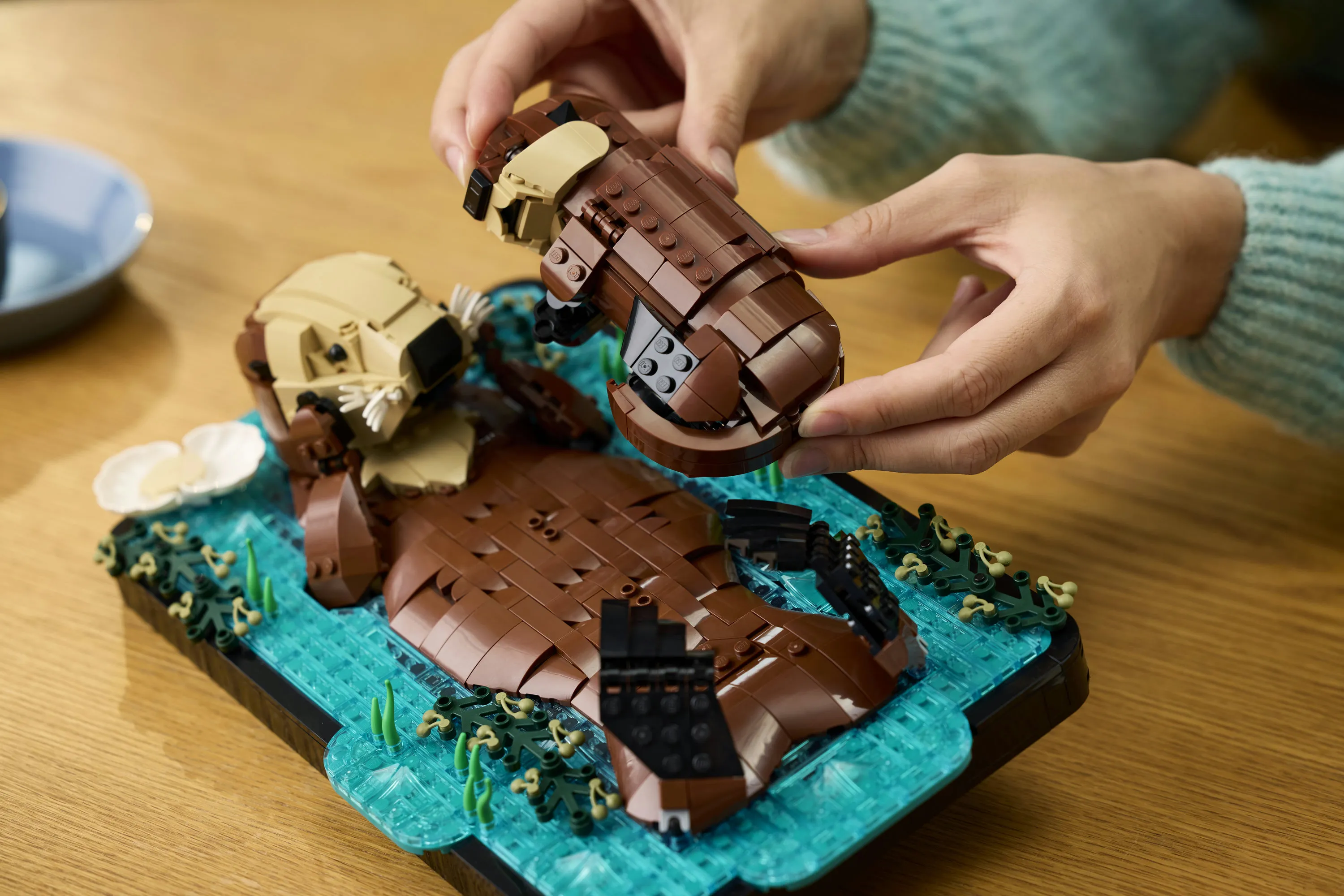 LEGO Ideas Floating Sea Otters 21366