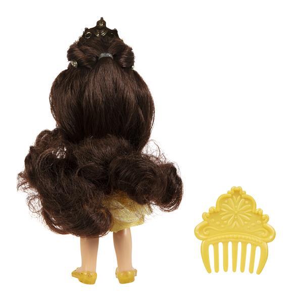 Disney Princess 6 Inch Petite Doll with Comb Belle
