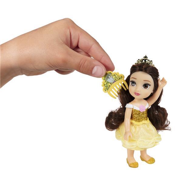 Disney Princess 6 Inch Petite Doll with Comb Belle