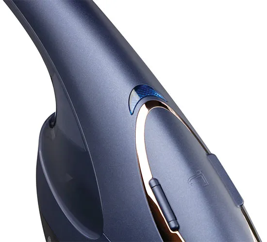 Russell Hobbs Steam Genie 2 in 1 steam brush, steam iron, dark blue