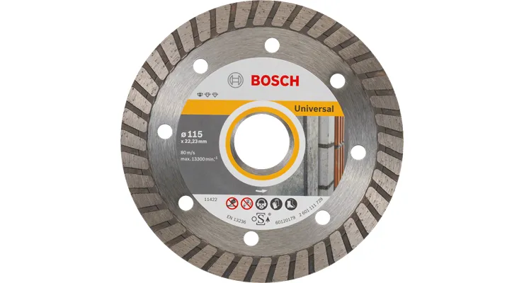 Bosch Diamond blade B.U. Turbo 230
