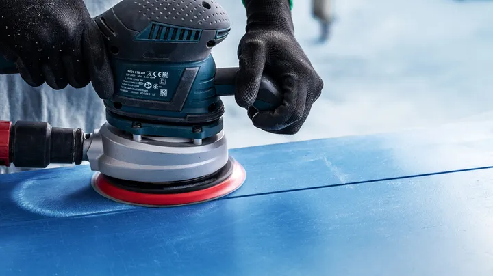 Bosch Expert C470 sanding sheet,   150mm, K60 multi-hole (50 pieces, for eccentric sanders)