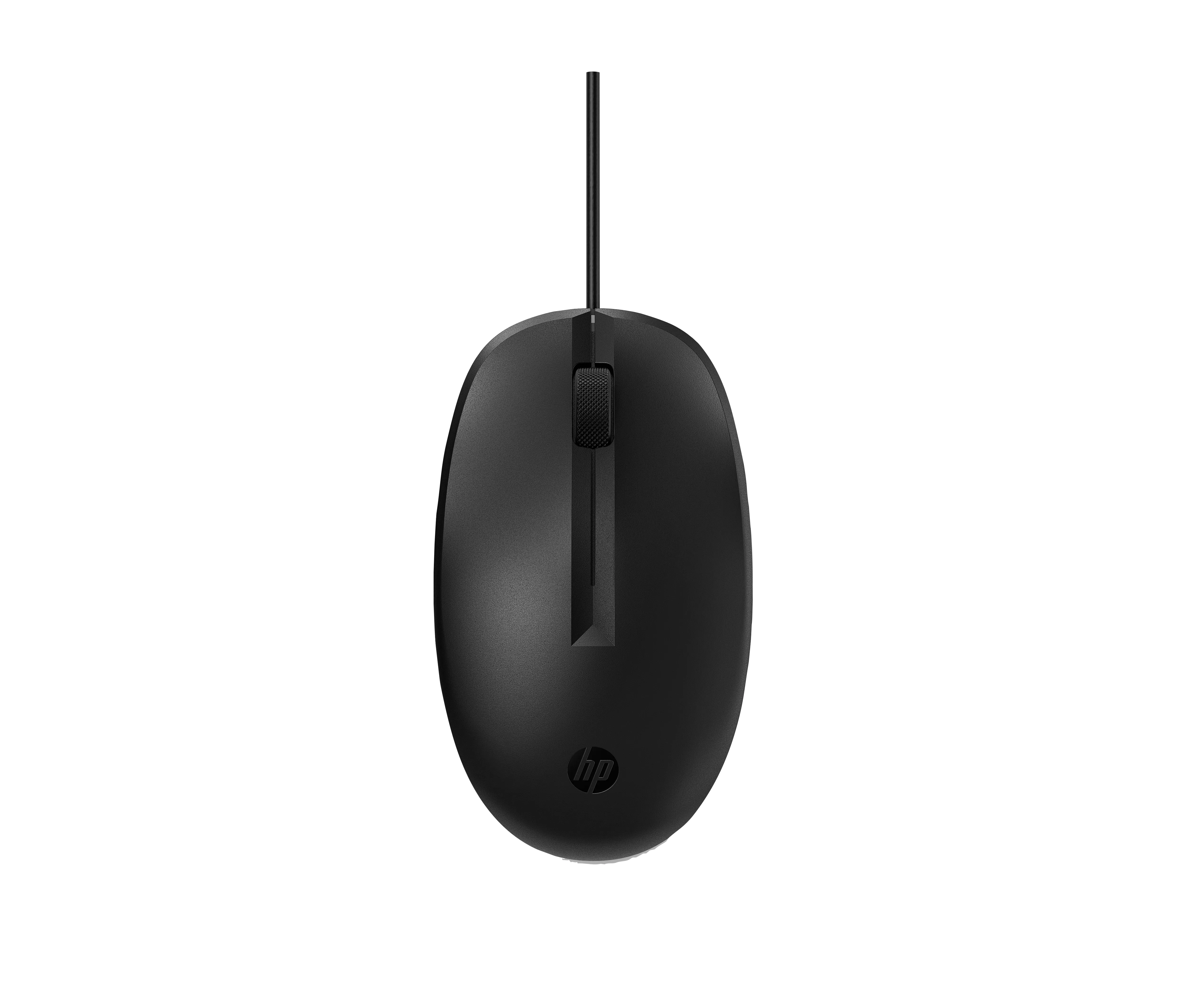 HP 128 Laser -hiiri, Musta