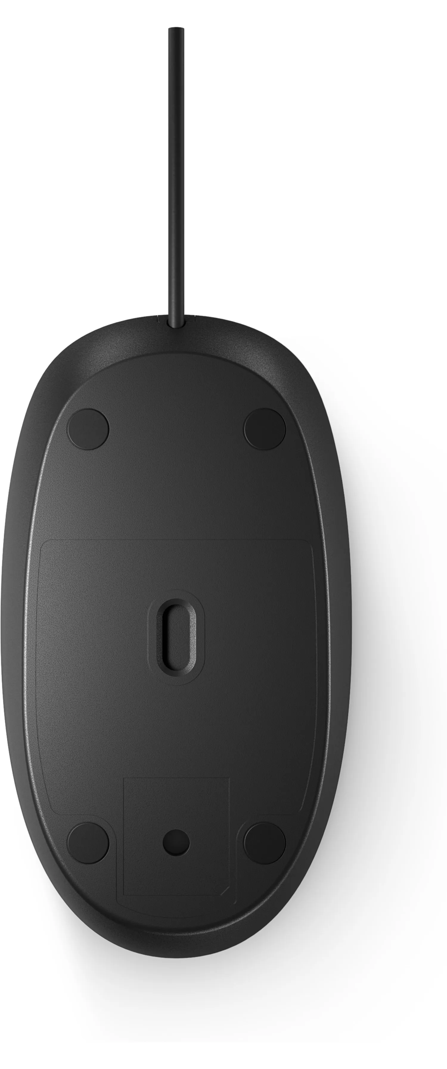 HP 125 - mouse, Black