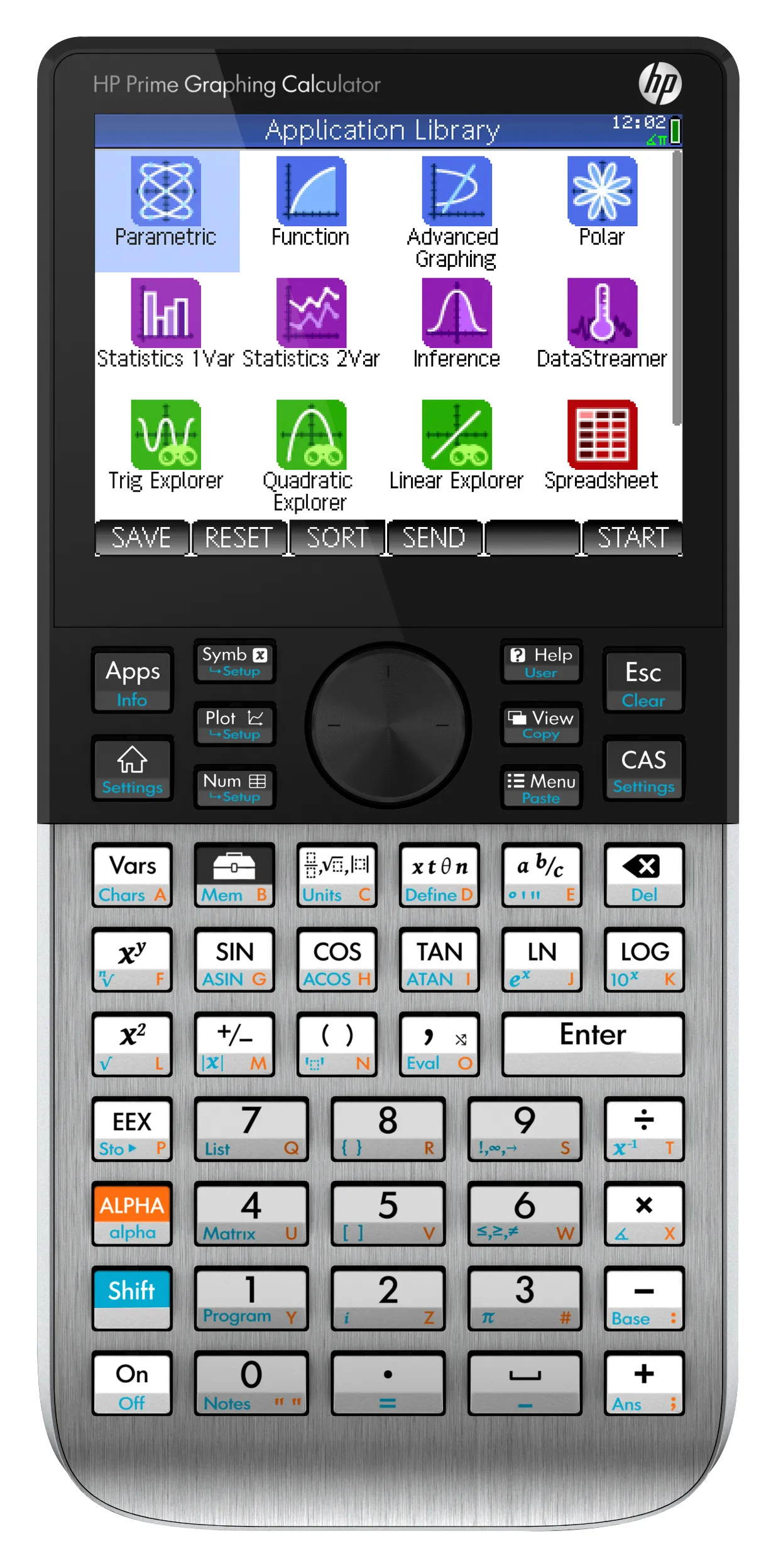 HP Prime Graphing Calculator