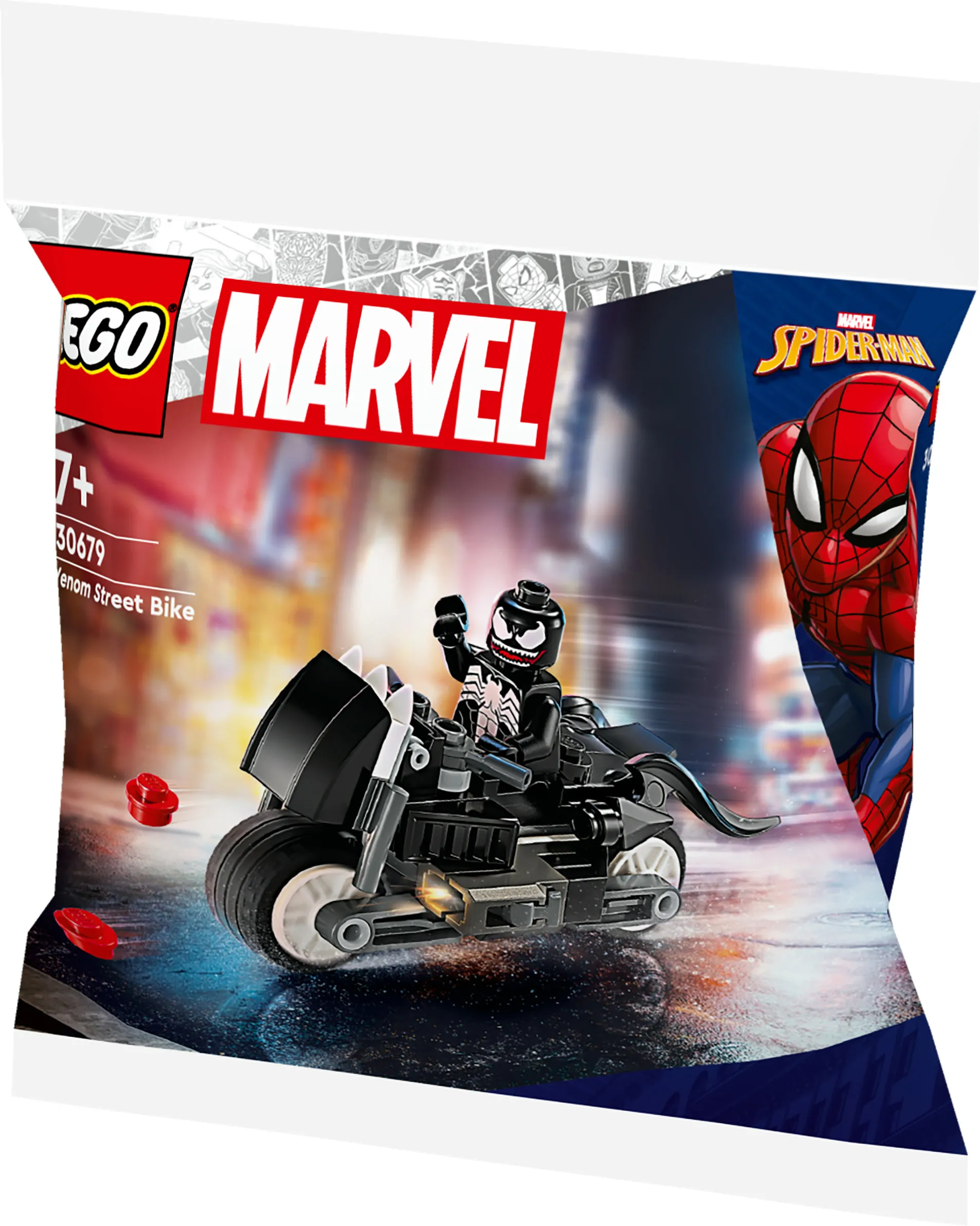 LEGO Marvel Venom Motorcykel & Musikvagn 30679