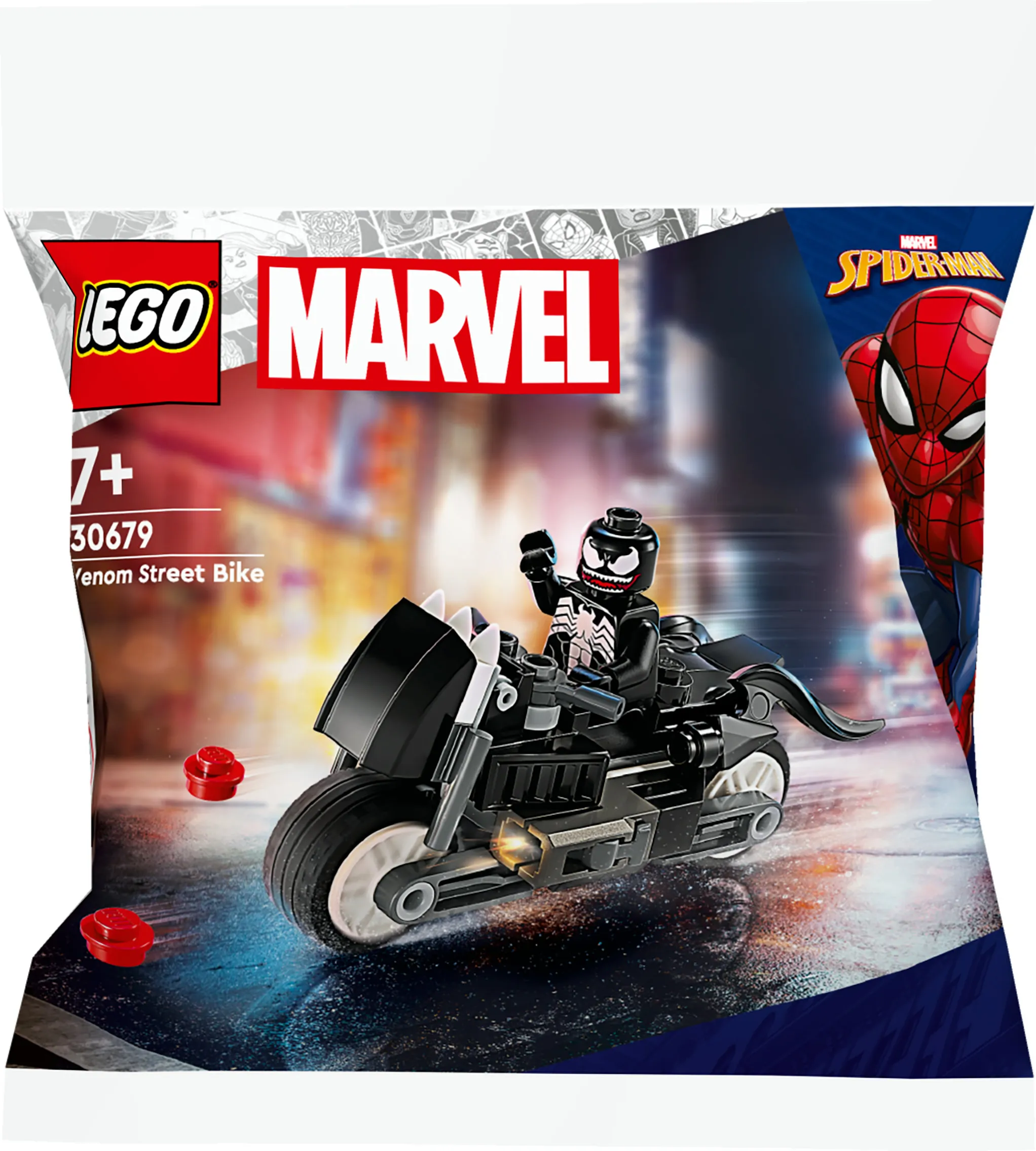 LEGO Marvel Venom Motorcykel & Musikvagn 30679 LEGO Marvel Venom Motorcykel & Musikvagn 30679