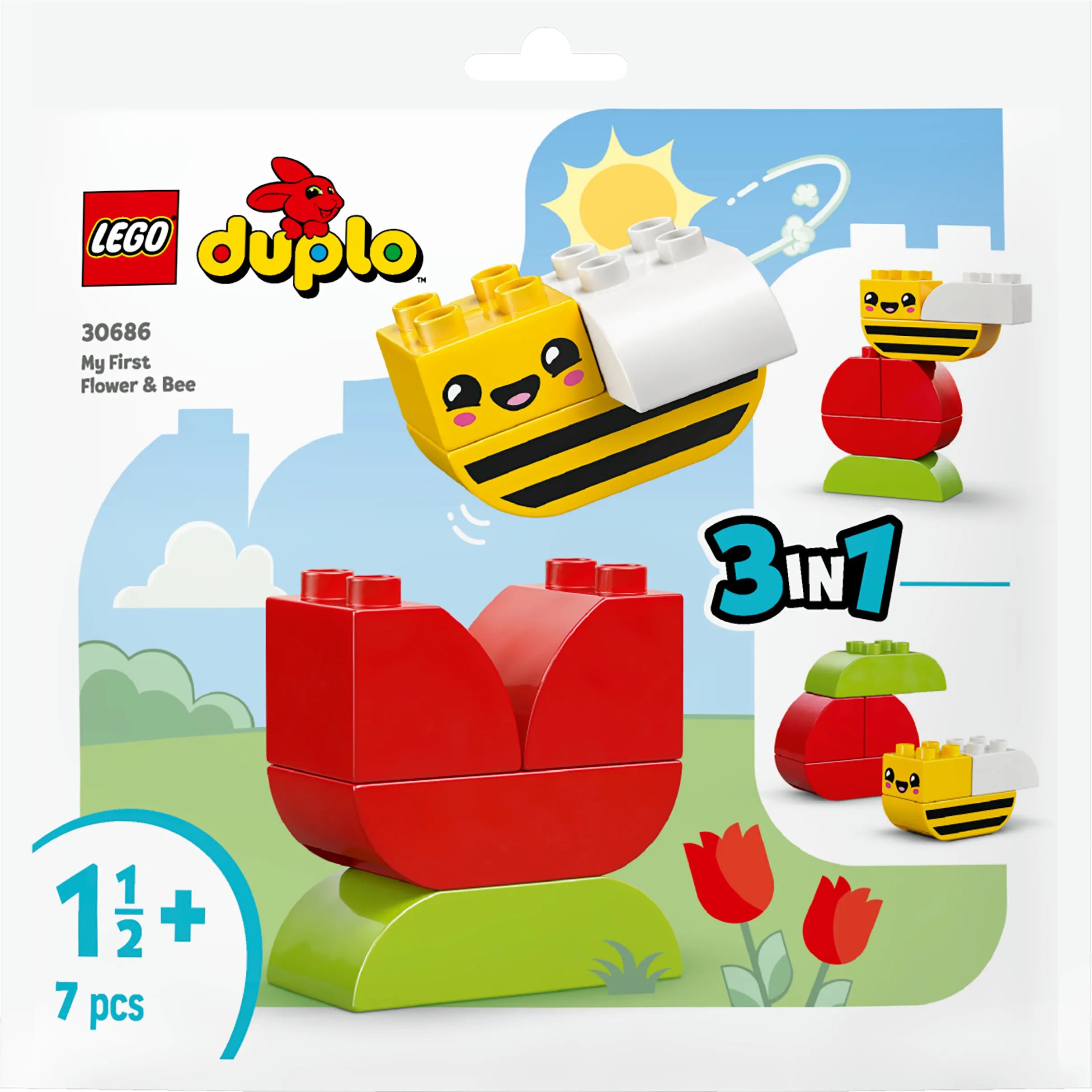 LEGO DUPLO First Flower and Bee 30686