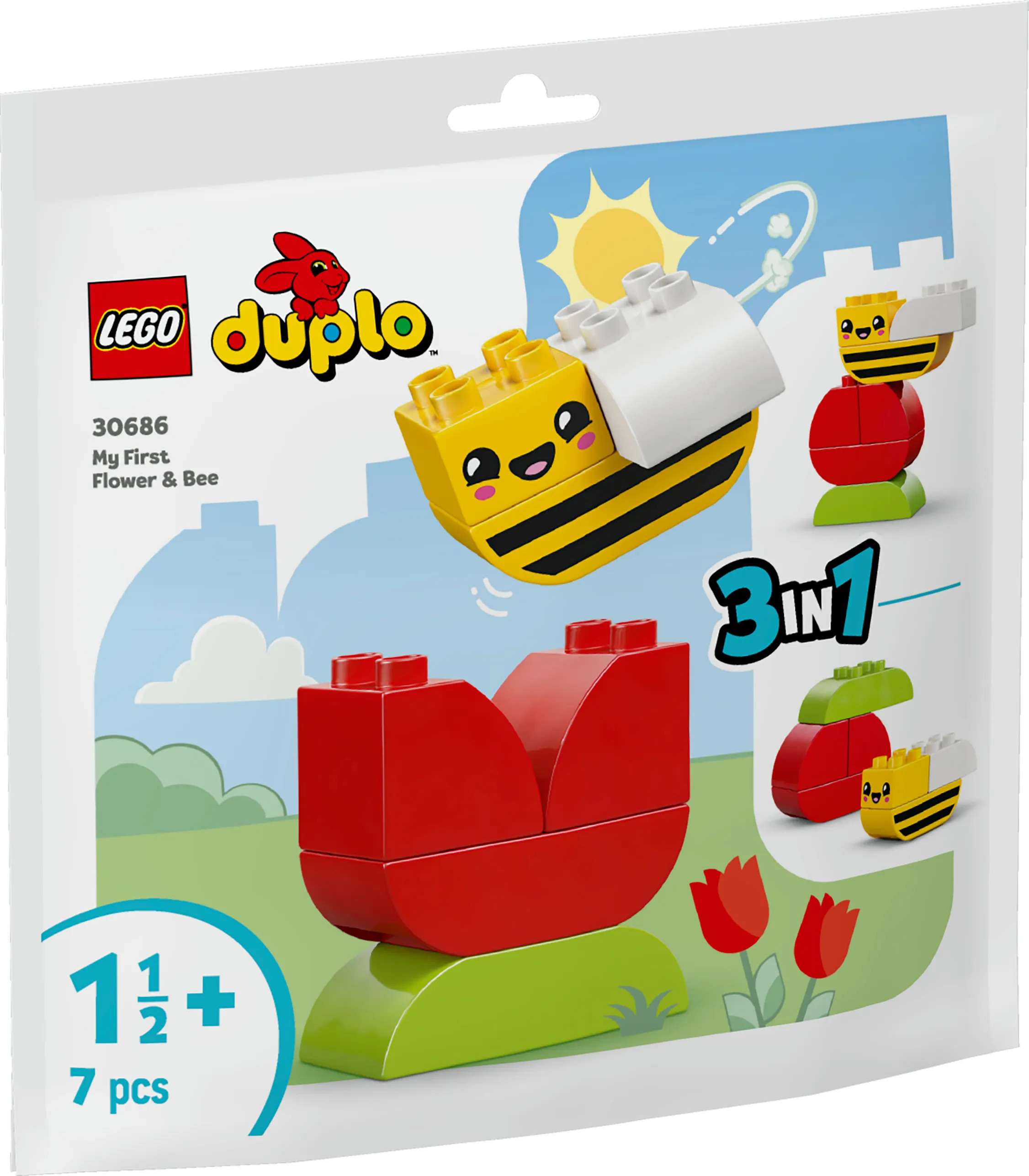 LEGO DUPLO First Flower and Bee 30686