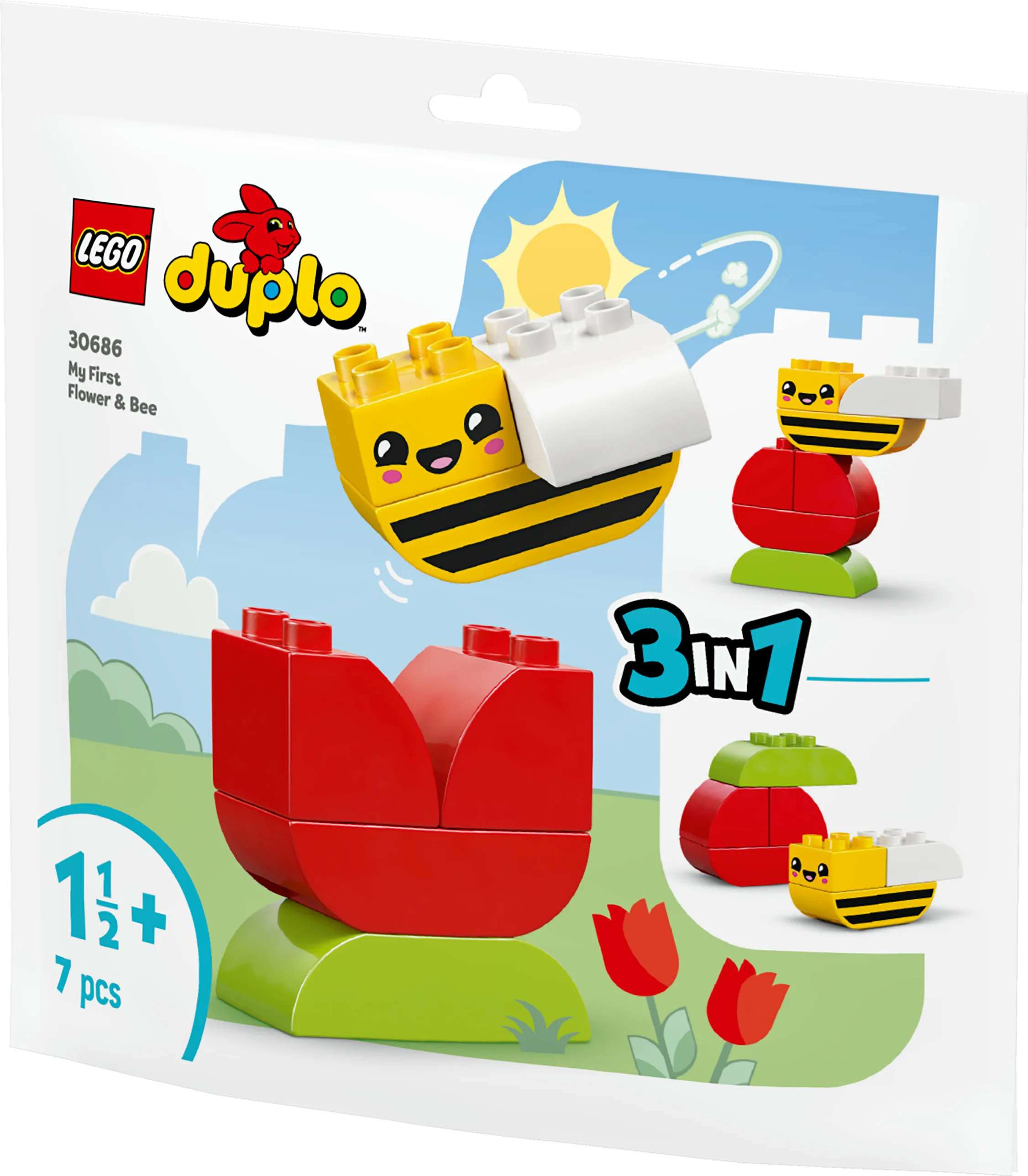 LEGO DUPLO First Flower and Bee 30686