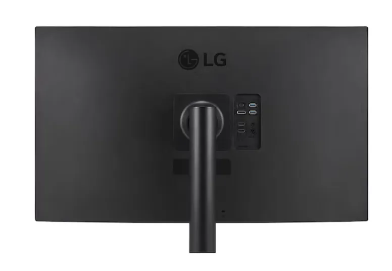 LG 32BR55UK-B 32" 4K UHD, VA Monitor with USB-C hub