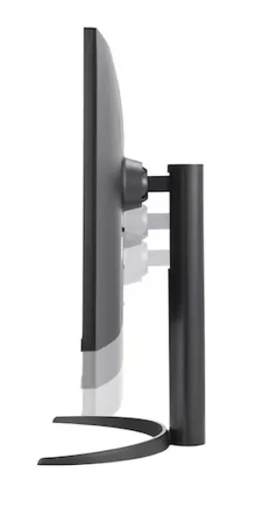 LG 32BR55UK-B 32" 4K UHD, VA Monitor with USB-C hub