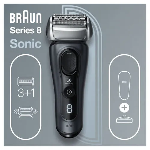 Braun Series 8 8413s - beard shaver