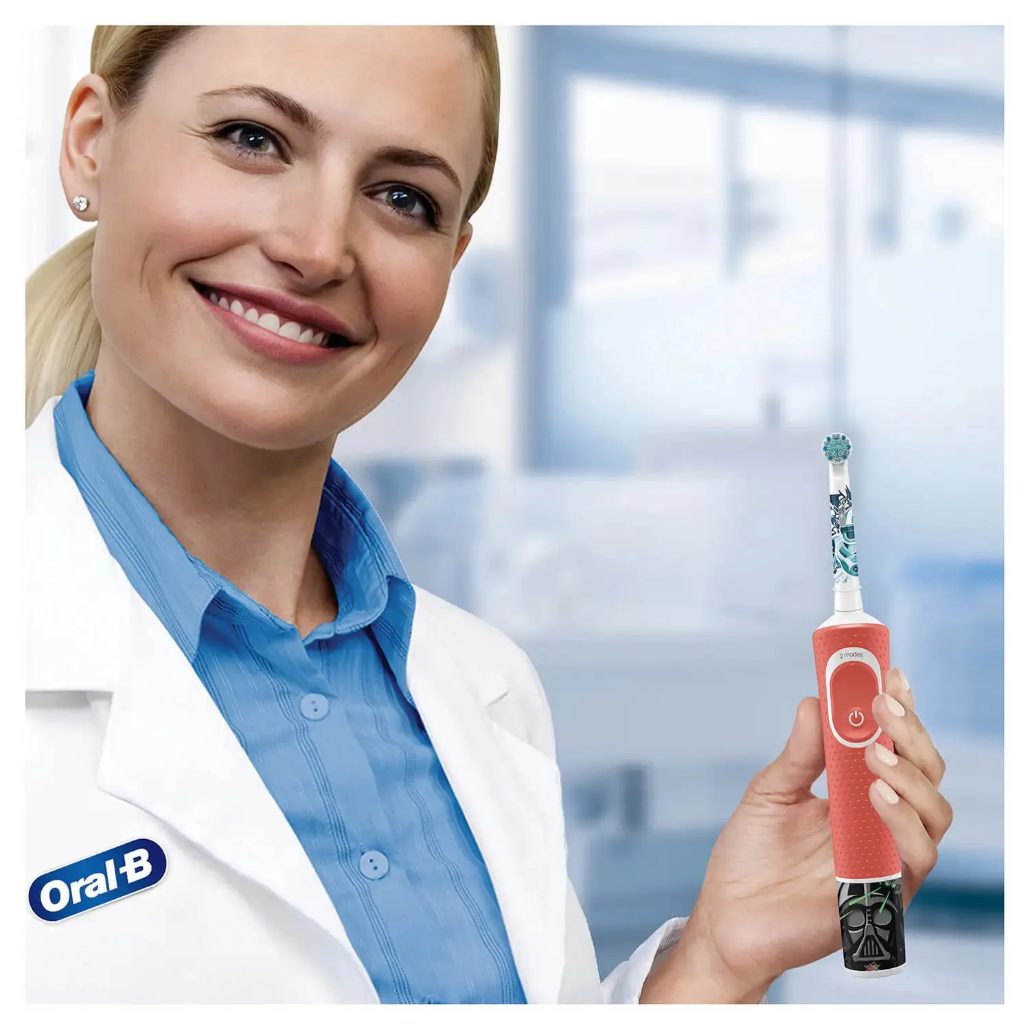 Oral-B StarWars - brush heads, 3-pack