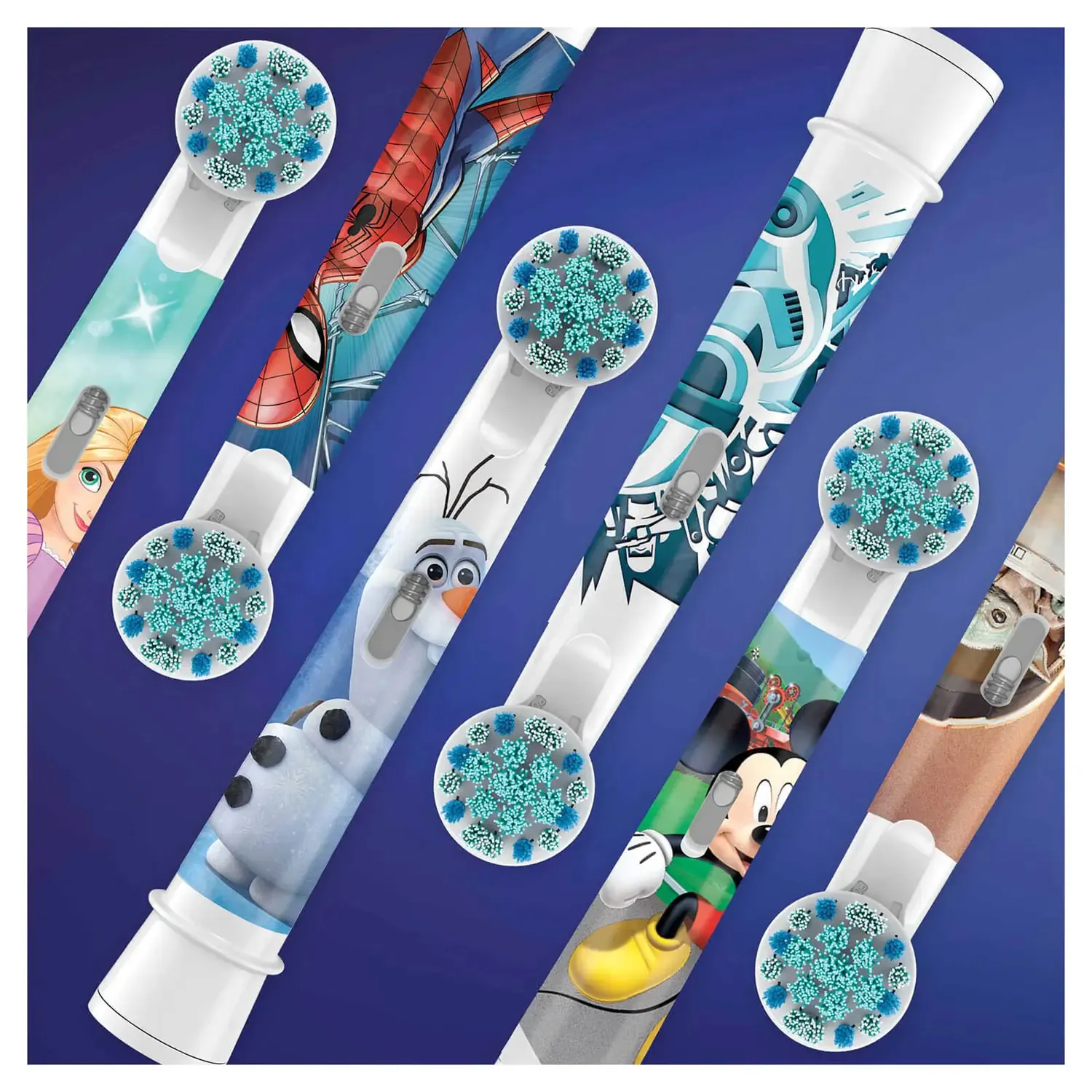 Oral-B StarWars - brush heads, 3-pack