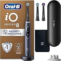 Braun Oral-B iO Series 8 Plus Edition -s&auml;hk&ouml;hammasharja, Black Onyx