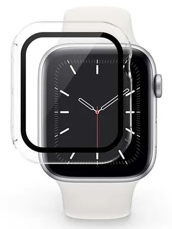 Epico Glass Case Apple Watch 4/5/6/SE (40 mm) - transparent
