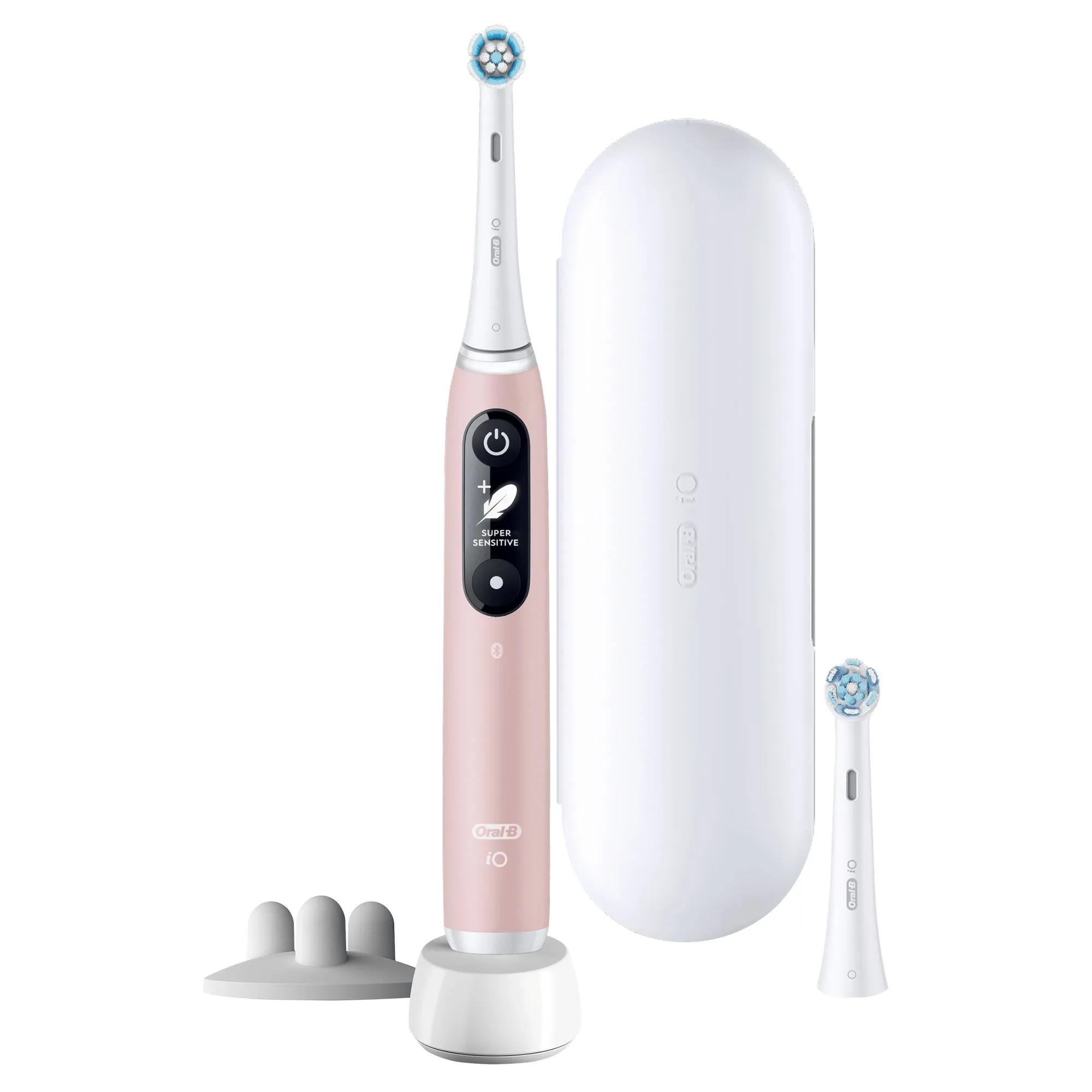 Oral-B iO Series 6 Electric Toothbrush, Pink Sand