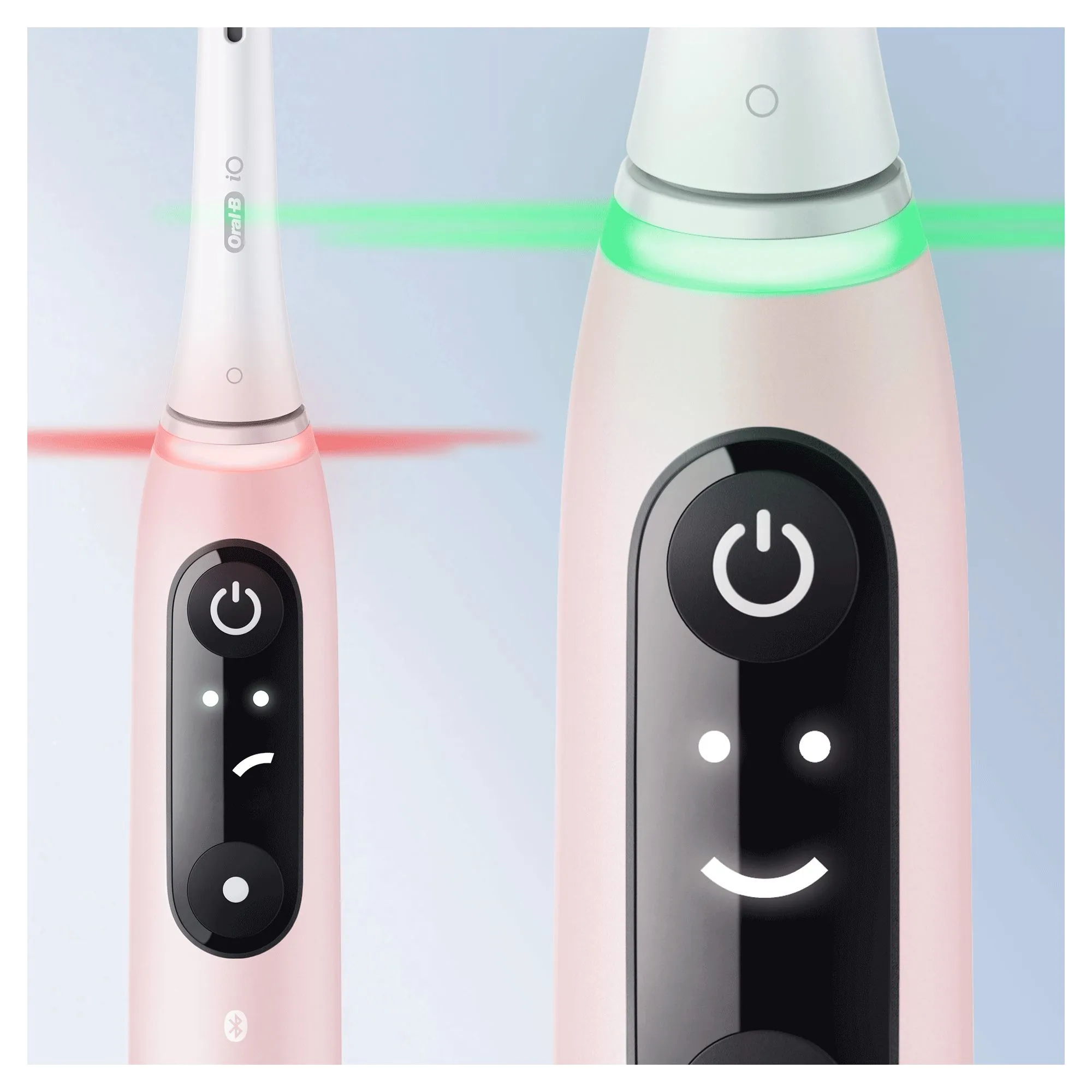 Oral-B iO Series 6 Electric Toothbrush, Pink Sand