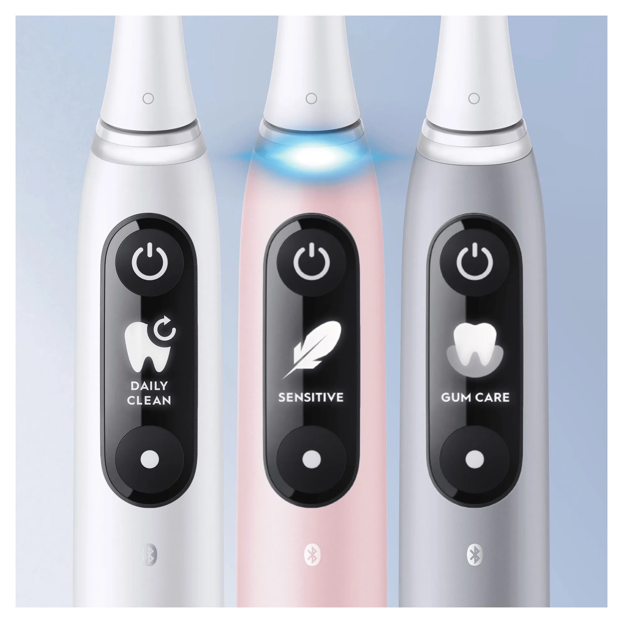 Oral-B iO Series 6 Electric Toothbrush, Pink Sand