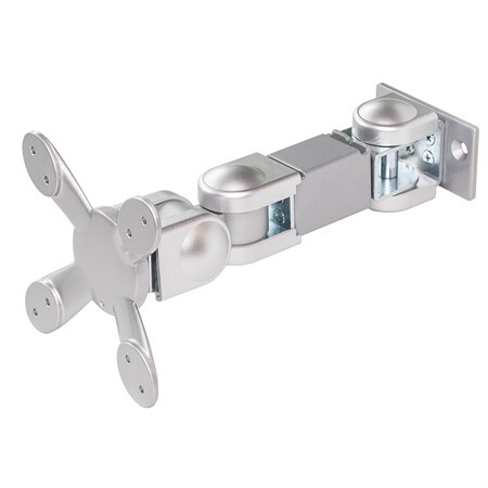 Forming Function Hold 18 monitorarm f&ouml;r 1 sk&auml;rm, 8 kg, skenf&auml;ste, VESA 75/100, silver