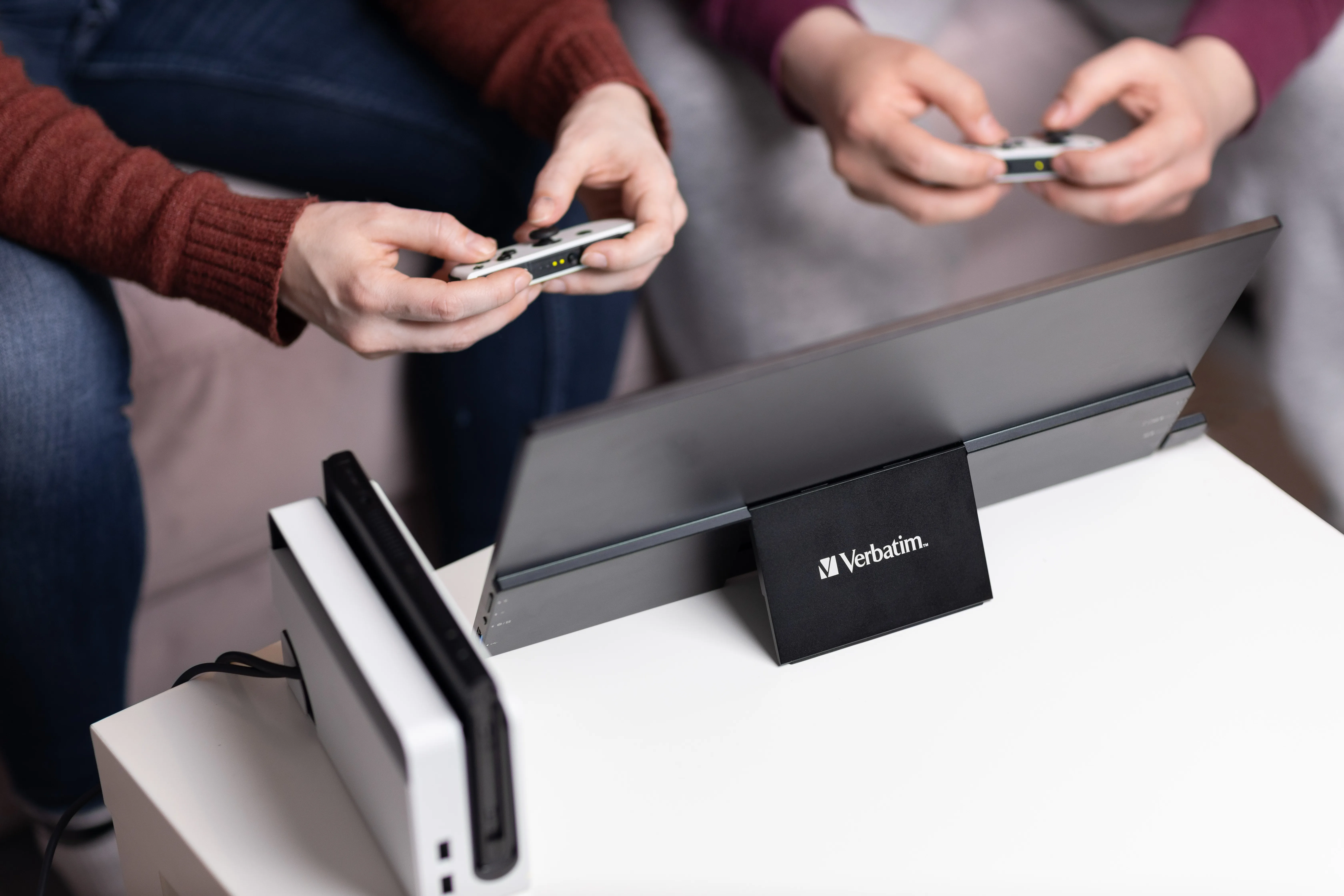 Verbatim 17.3&quot; PMT-17. Full HD Touchscreen, HDMI, USB-C, IPS - monitor