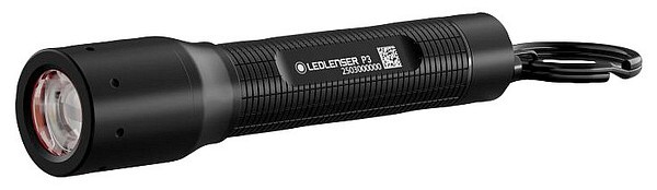 LEDLENSER P3R, 300 mAh, 200 lm, nyckelringsficklampa
