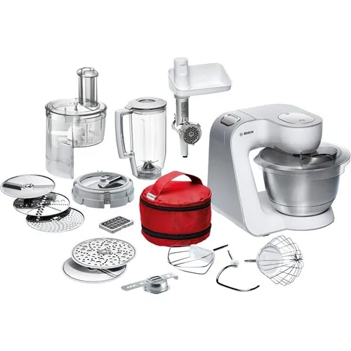 Bosch MUM 54270DE - food processor - white - 900W
