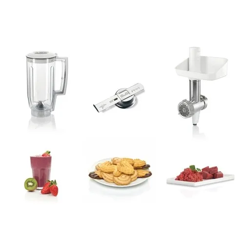 Bosch MUM 54270DE - food processor - white - 900W