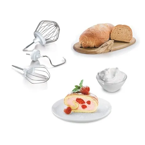 Bosch MUM 54270DE - food processor - white - 900W
