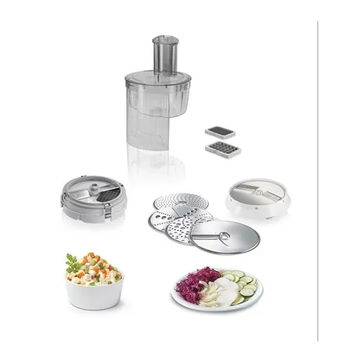 Bosch MUM 54270DE - food processor - white - 900W