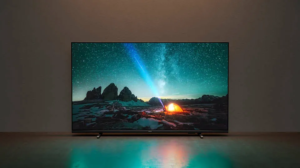 PHILIPS 55" PUS7609, 4K, 60HZ, TITAN OS