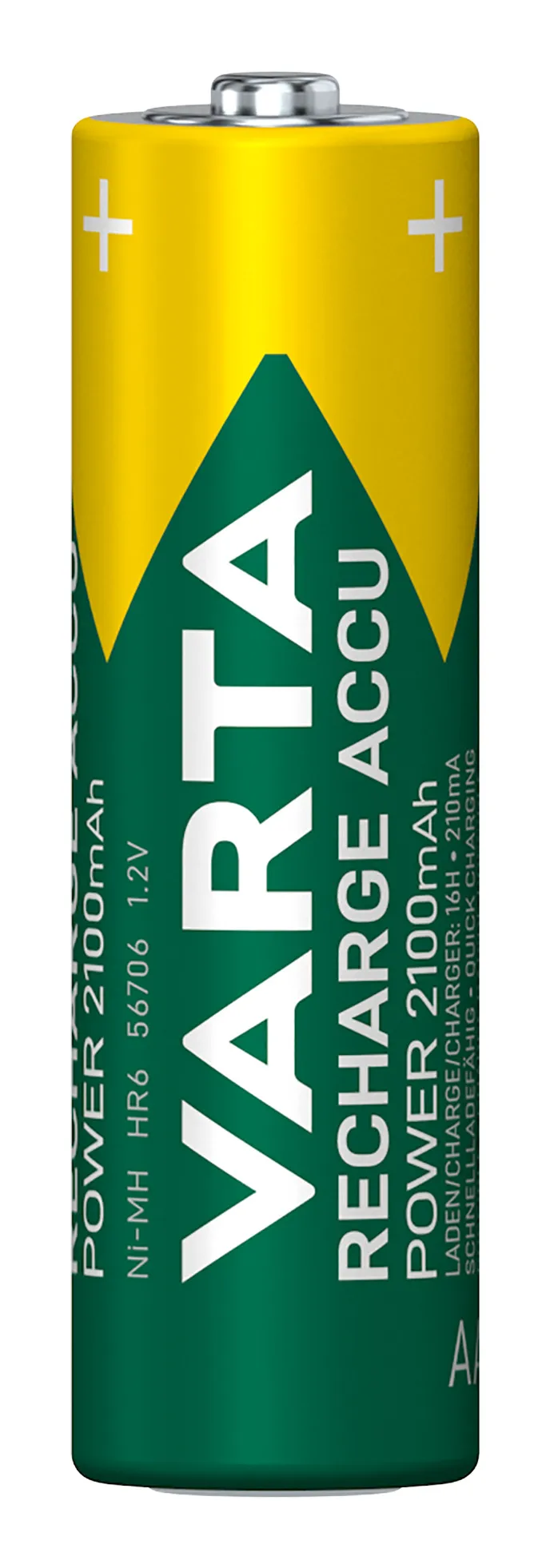 1x4 LL Accu AA NiMH 2100 mAh