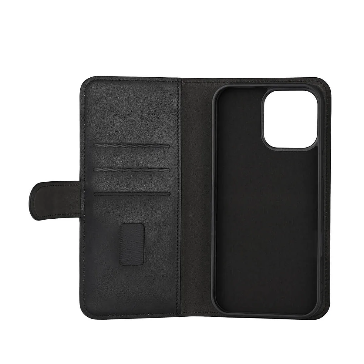 GEAR Wallet MagSeries, iPhone 16 Pro Max - 2-in-1 Wallet Case, Black