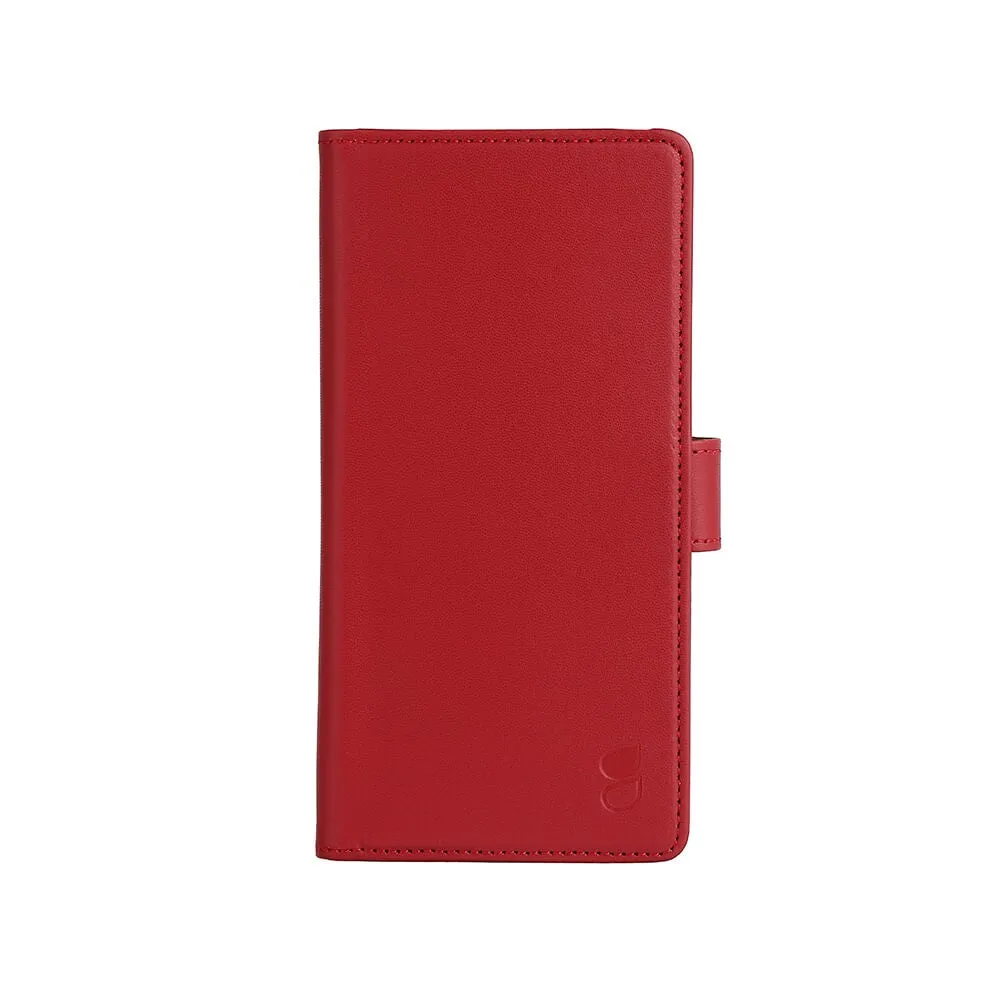 GEAR Wallet, Galaxy A35 -lompakkokotelo, Punainen