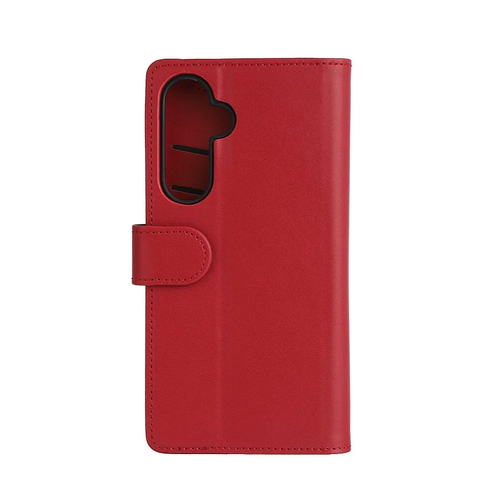 GEAR Wallet, Galaxy A35 -lompakkokotelo, Punainen