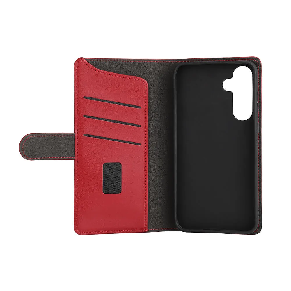 GEAR Wallet, Galaxy A35 - pl&aring;nboksfodral, R&ouml;d