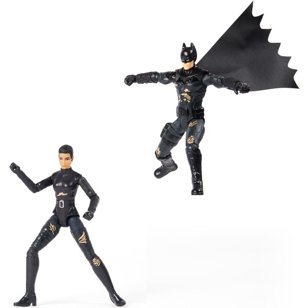 Spin Master Batman Selina Kyle Chase Toy Figure (and Selina Kyle Bike) 6060832