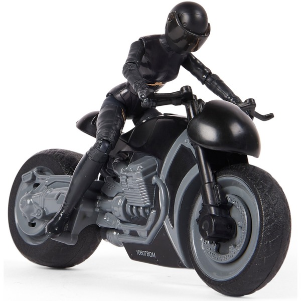 Spin Master Batman Selina Kyle Chase Toy Figure (and Selina Kyle Bike) 6060832