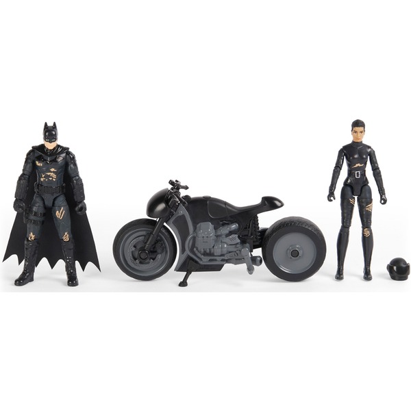 Spin Master Batman Selina Kyle Chase Toy Figure (and Selina Kyle Bike) 6060832