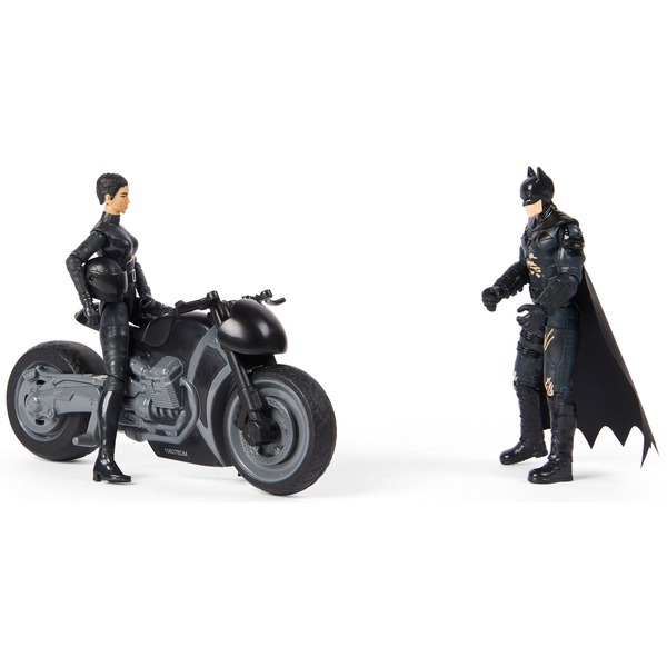 Spin Master Batman Selina Kyle Chase Toy Figure (and Selina Kyle Bike) 6060832