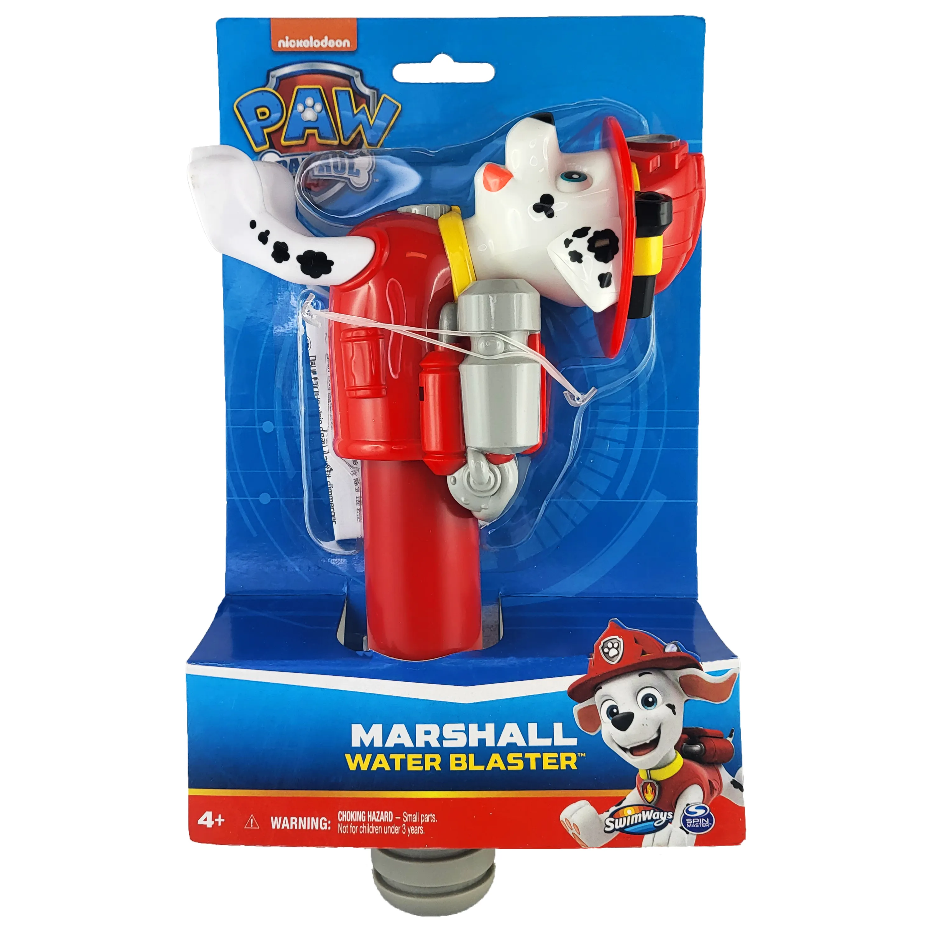 Spin Master Swimways - Paw Patrol water squirt gun in Marshall design, water toy